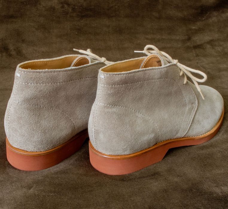 Brunello Cucinelli, buty chukka (desert) 41,5 Made in Italy