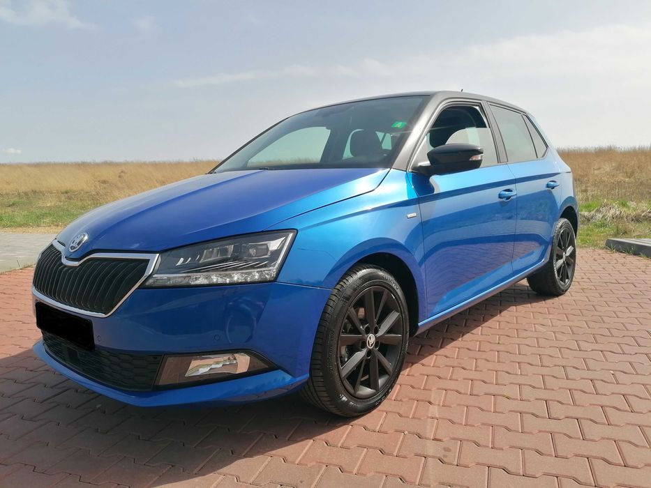 Skoda Fabia 2019