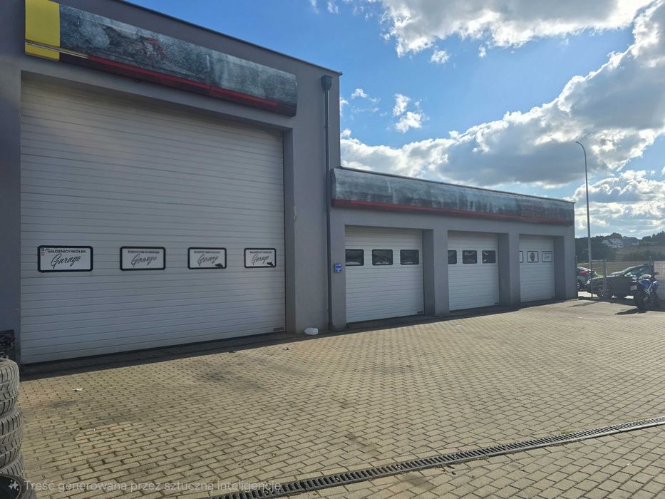Sprzedam warsztat samochodowy przy trasie S6 - gotowy biznes