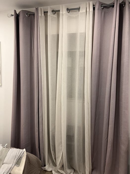 Cortinados e varao