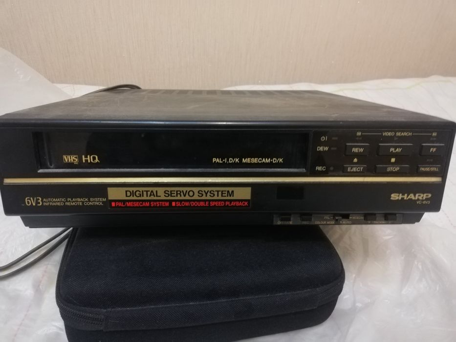 Видео плеер Шарп