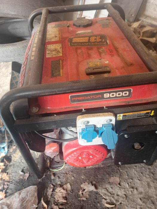 Продам генератор 9 кв