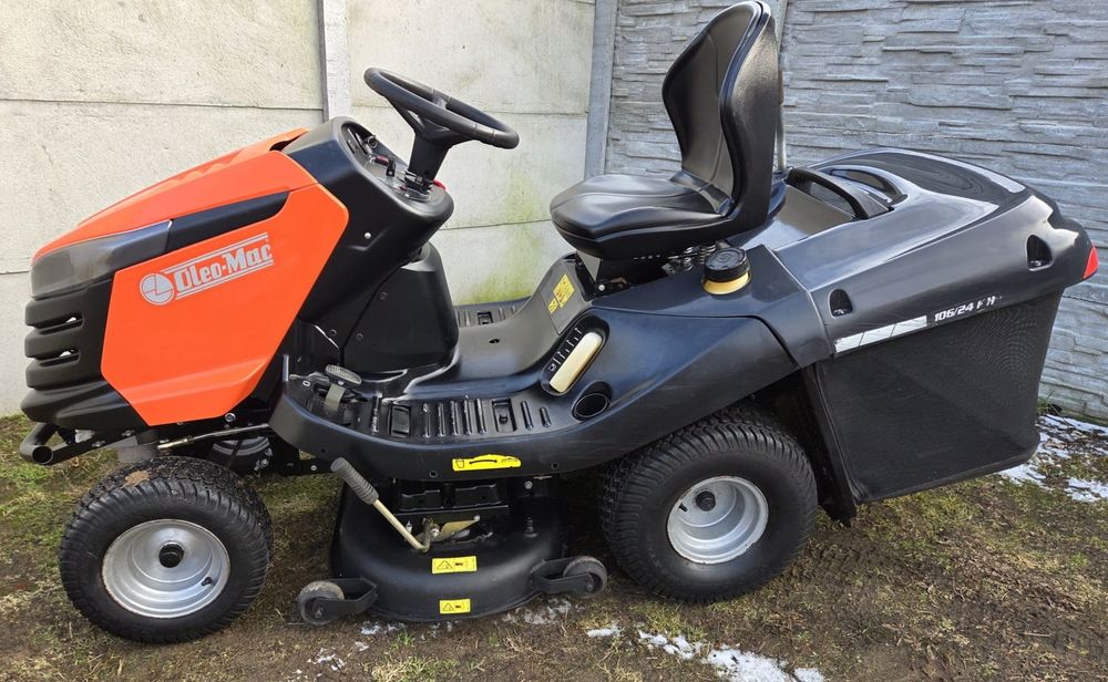 Traktorek Kosiarka Oleo-Mac OM 106/24 KH