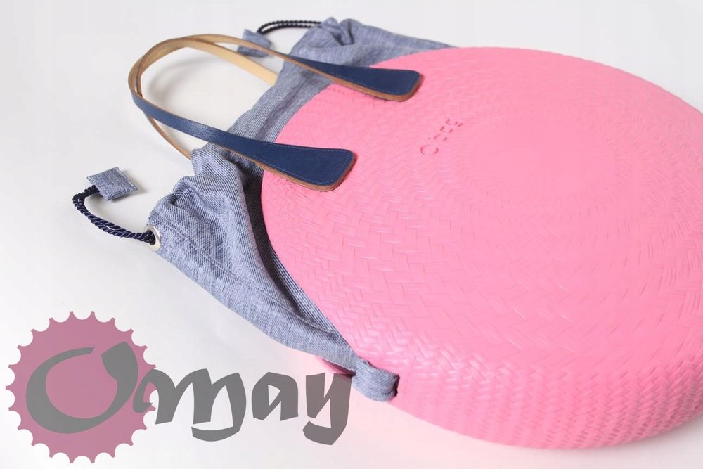 Organizer worek do OBAG TWIST MINI jeans komin 2 kieszenie OMAY