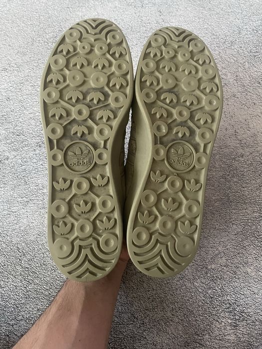 Adidas Brookfield Olive Suede Original 46 розмір | Замшеві кеди Adidas Originals Khaki
