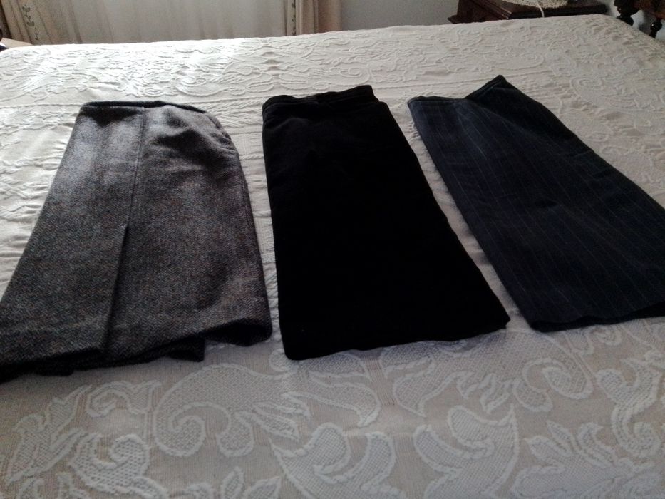 Três saias de senhora tam XL