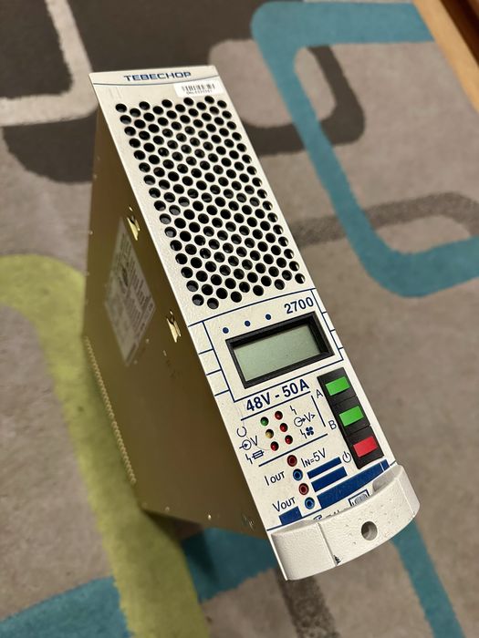 BENNING TEBECHOP 2700/48 - професійний телеком блок 48V 50A (Німечина)