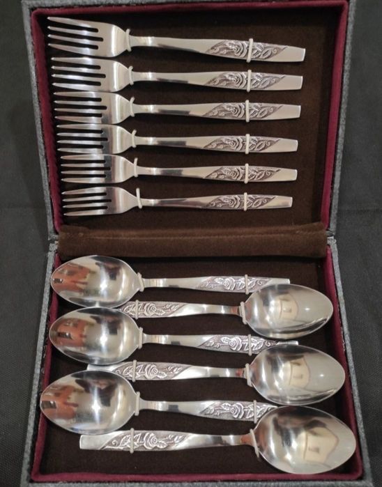 Столові прибори ссср .