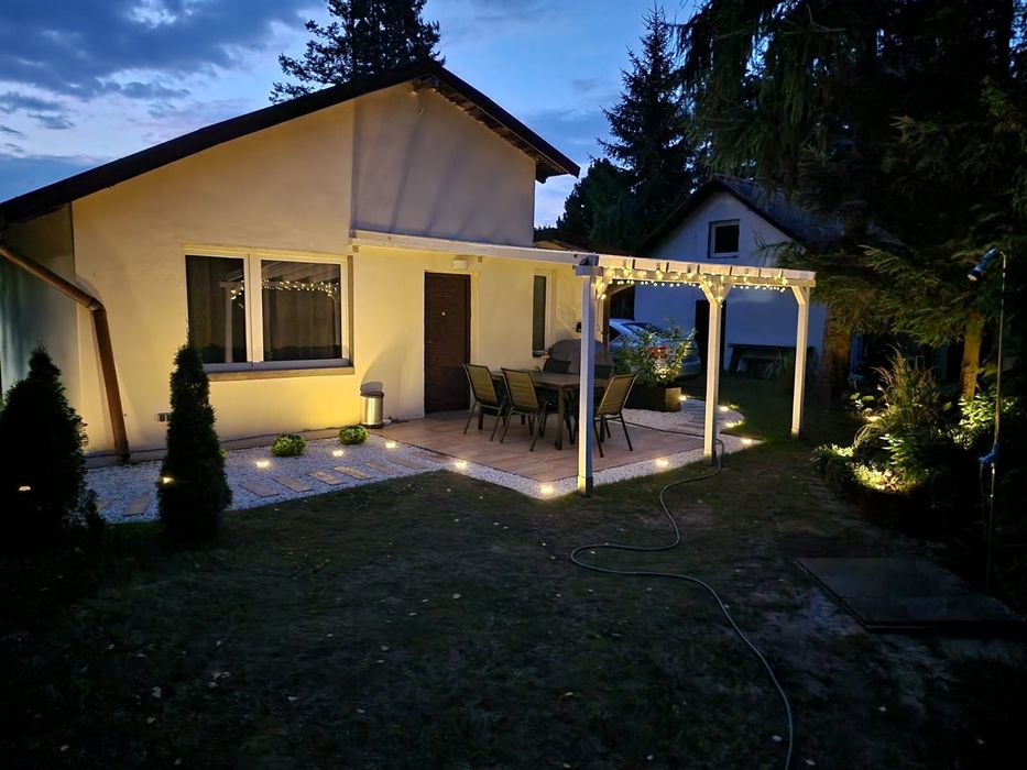 dzialka 425 m2 wraz z domkiem Wagowo MOŻLIWOŚĆ MELDUNKU!, las, jeziora