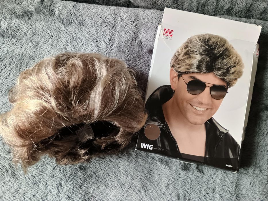 Peruka Rockman, Rock Star, lata 80 PRL