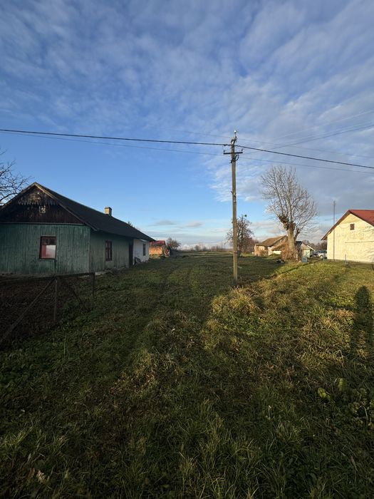 Продається старенький будинок, с Містки 25с землі