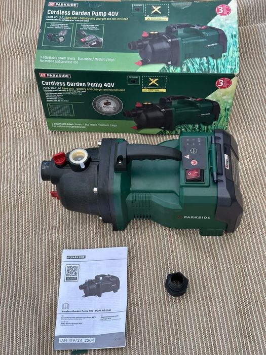 Pompa PARKSIDE PGPA 40-LI A1, 40 V