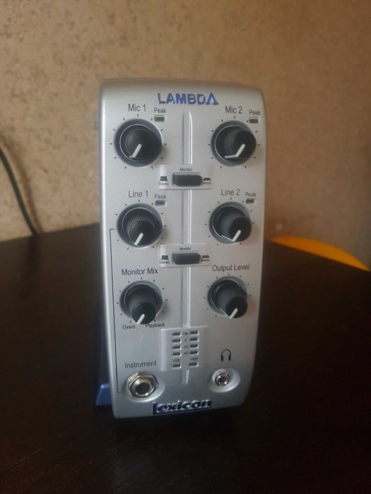 Lexicon Lambda..Mabe in USA