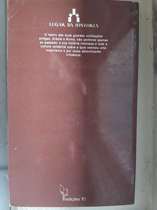 O teatro antigo - Pierre Grimal