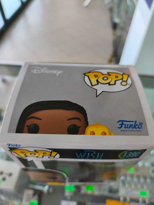 POP! Disney Wish Asha with Star 1390
