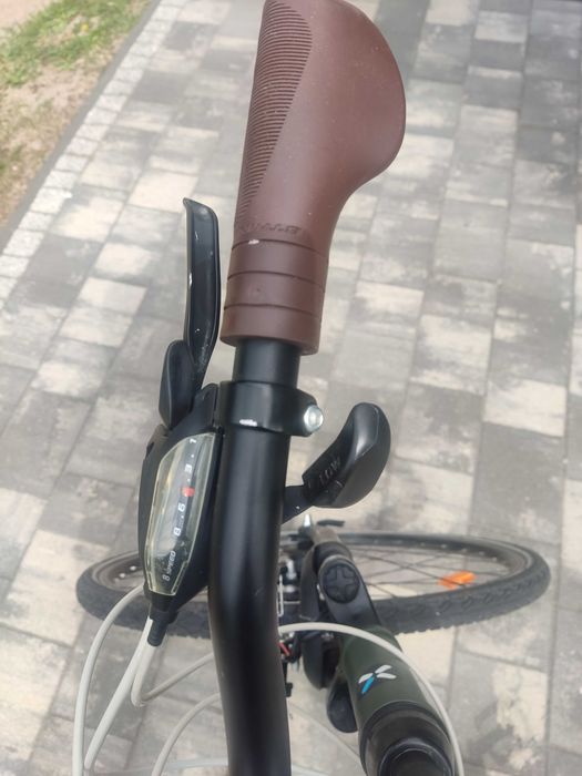 Sprzedam rower trekkingowy Btwin hoprider 500 stan b dobry