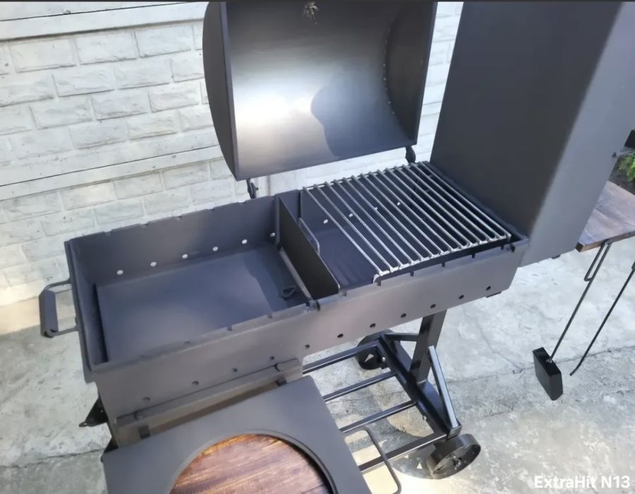 •3/4/5мм • Мангал 3в1: Барбекю, Гриль, Коптильня, Печь под Казан