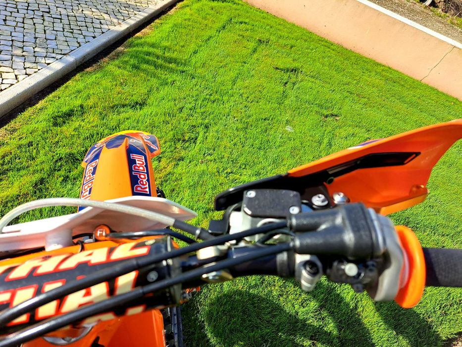 Mota KTM 450 SXF Factory Carol