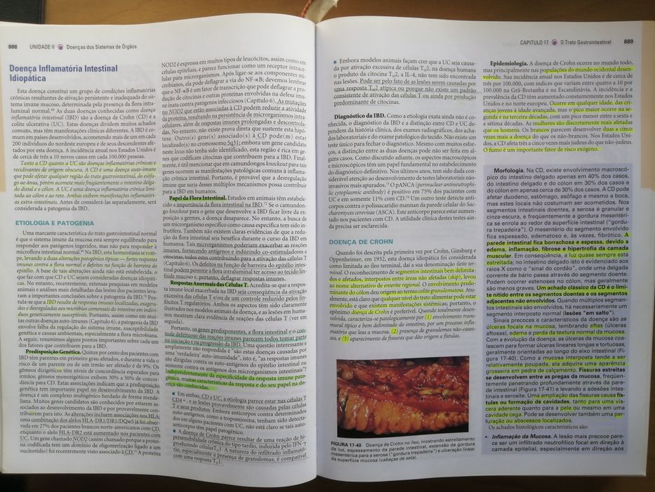 Robbins & Cotran, Patologia - Bases Patologicas das Doenças, 7ª edição
