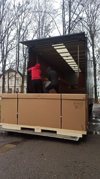 Вантажні перевезення, Грузоперевозки