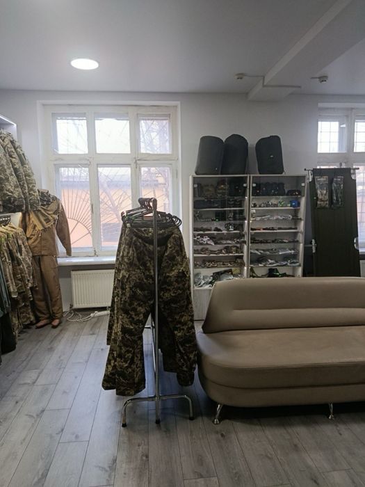 Готовий бізнес магазини спецодягу
