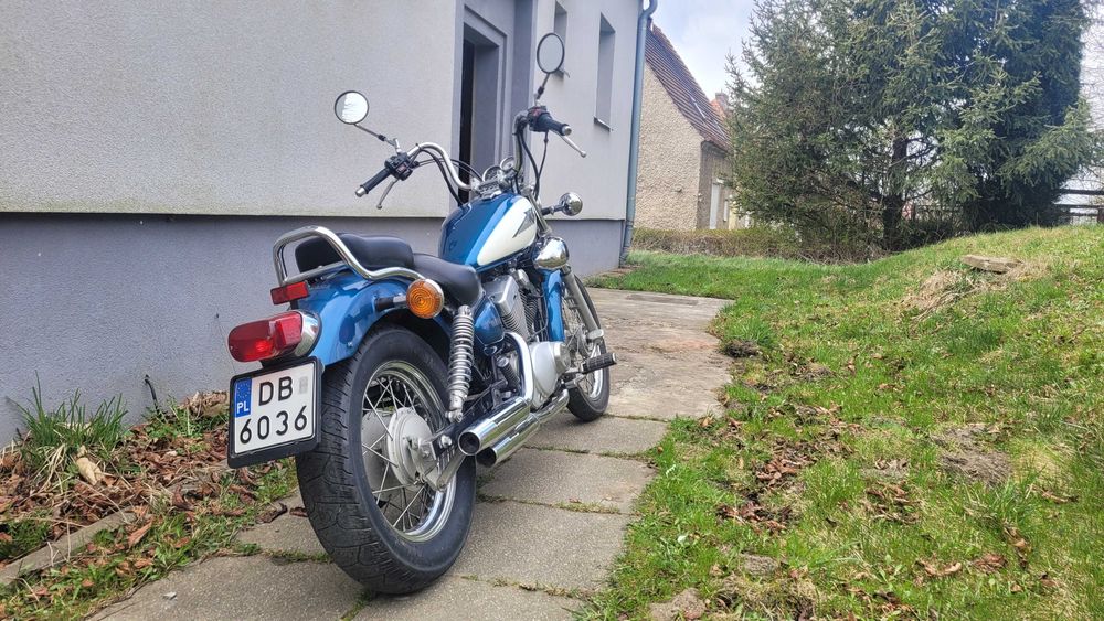 Yamaha Virago 125 kat. B - Sprzedam lub zamienię na Busa