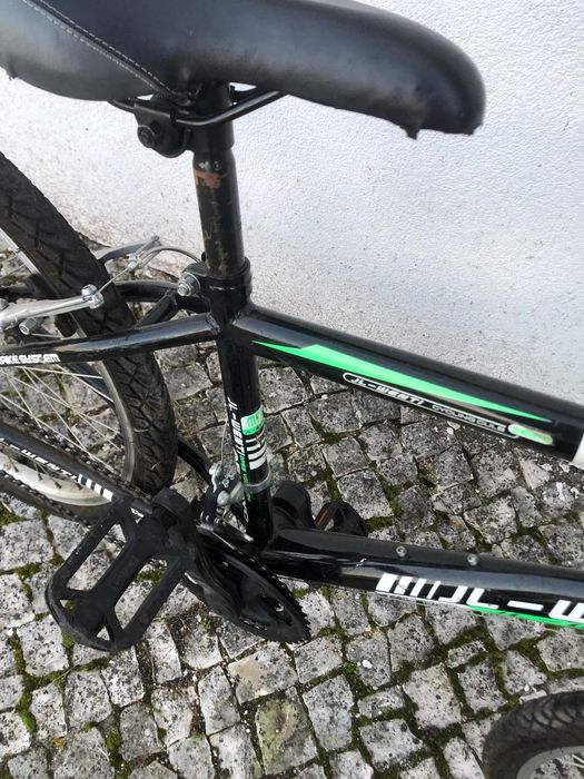 Bicicleta para 13-14 anos