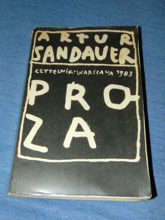 Proza - Artur Sandauer