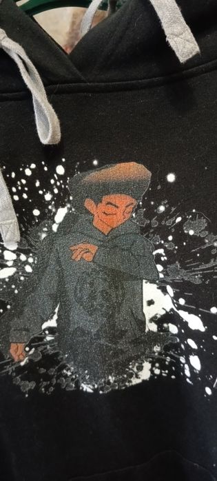 Худі(толстовка) на флісі XXL