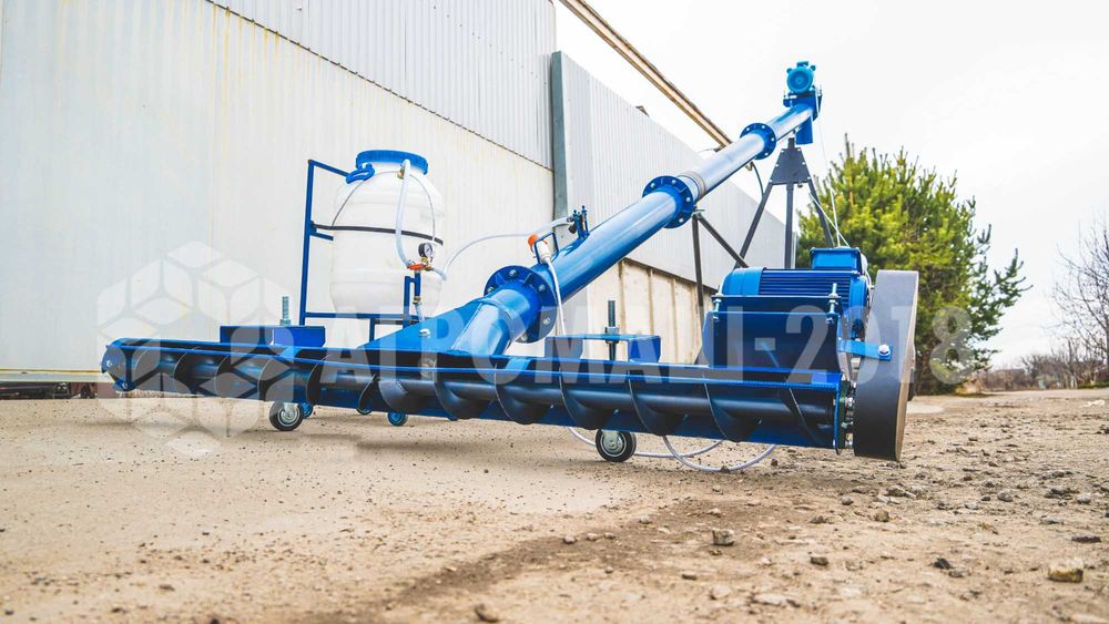 Шнековый погрузчик от производителя.Транспортер зерна винтовой