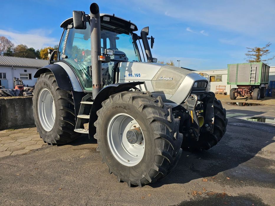 Lamborghini R6.160  Deutz Agrotron M620, 50km/h, pełzak z Niemiec pneumatyka TUZ WOM