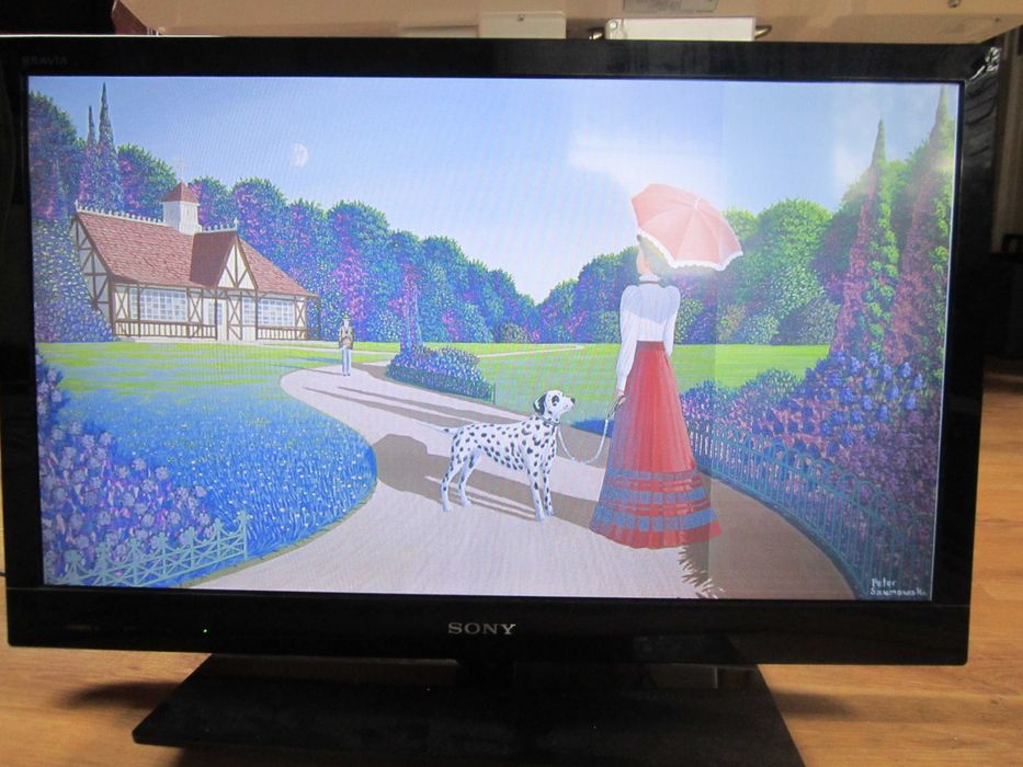 telewizor Sony Bravia KDL-32EX310 uszkodzony