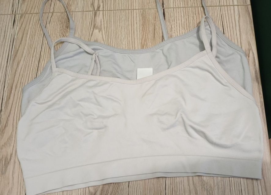 Biustonosze sportowe rozm.XL