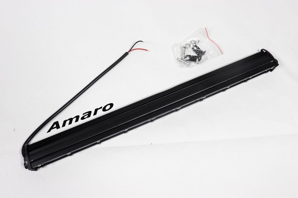 Barra de Led Slim 38W/60W/90W 2200LM/3600LM/5400LM com IP67 (20cm/36cm/50cm)3 Modelos|NOVA
