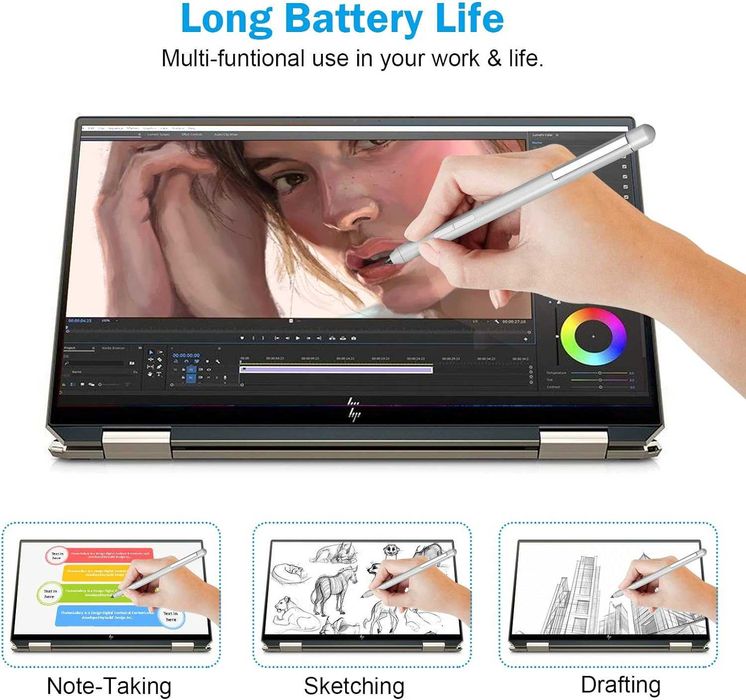 Rysik do laptopa z dotykowym ekranem Microsoft Surface HP ASUS DELL