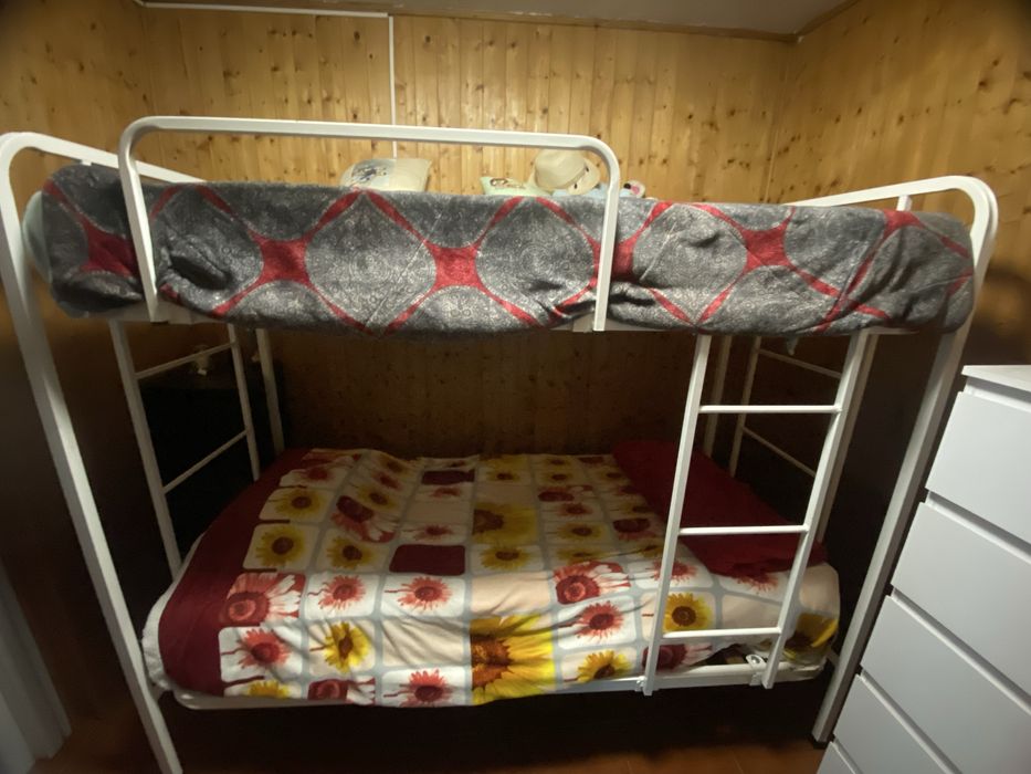 Beliche com 2 colchões