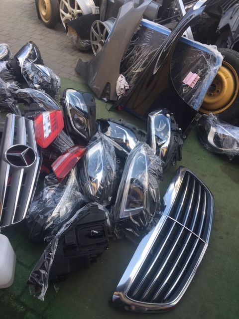 Mercedes Lampa Tył