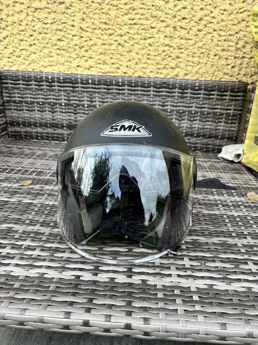 Kask skuterowy smk