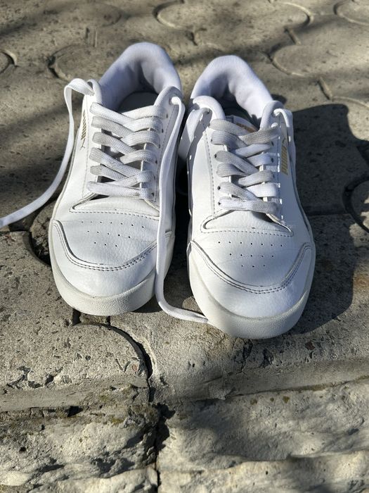 Кросівки Puma білі