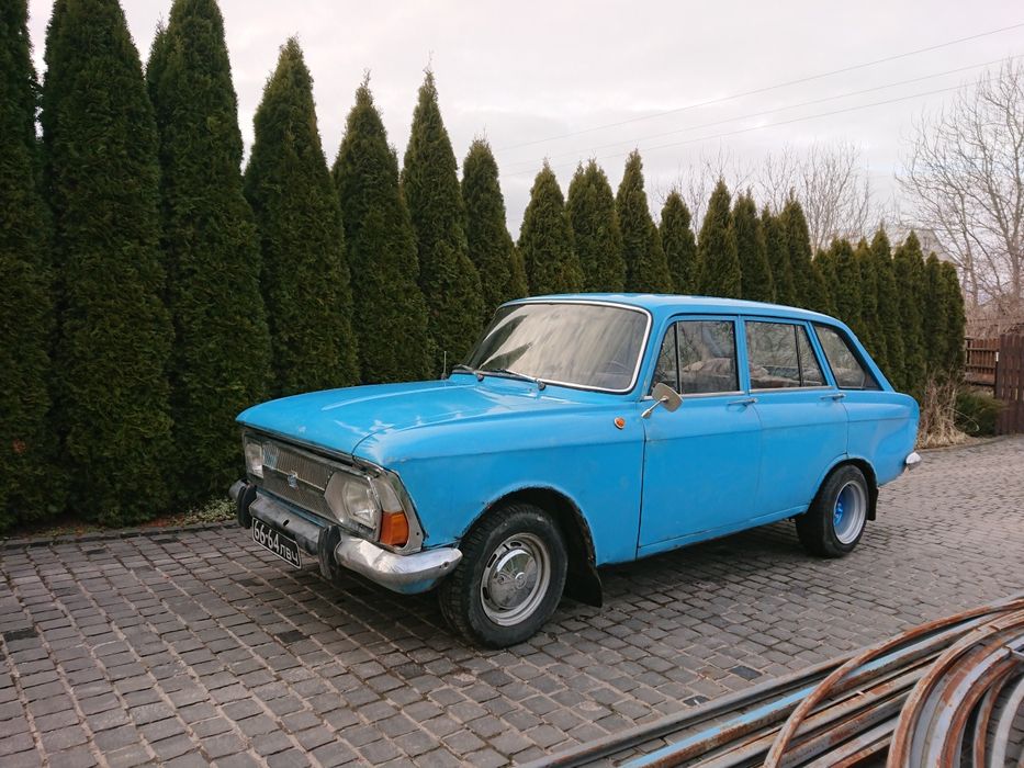 ИЖ 2125 Москвіч Комбі 1979