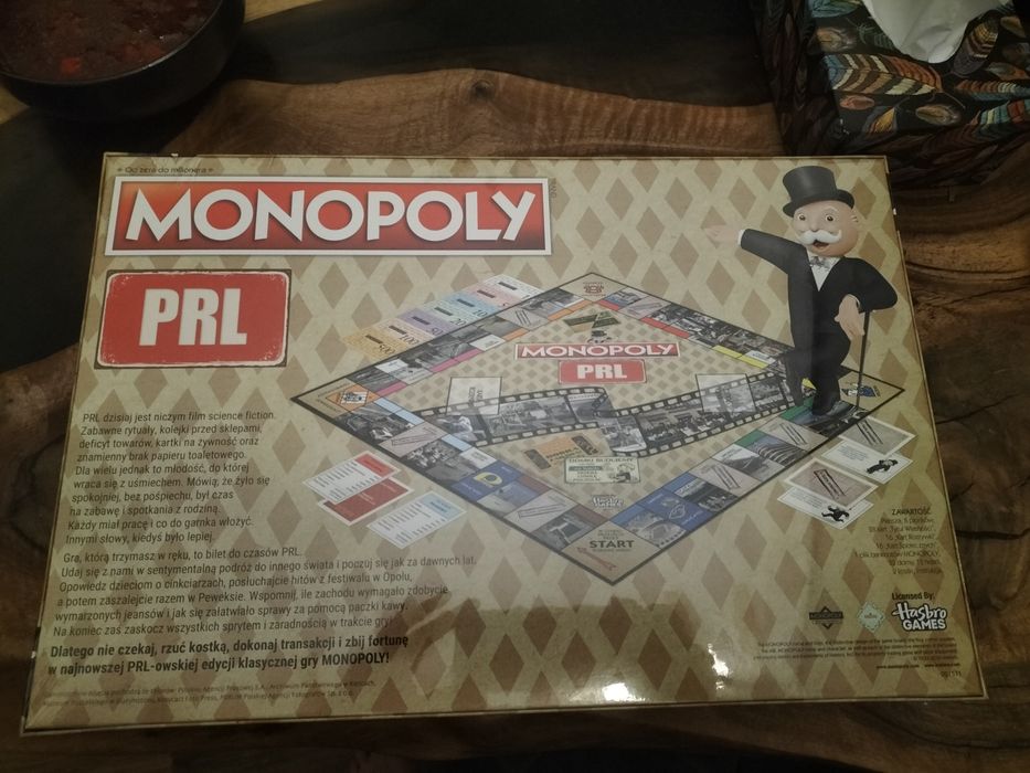 Gra Monopoly PRL nowa