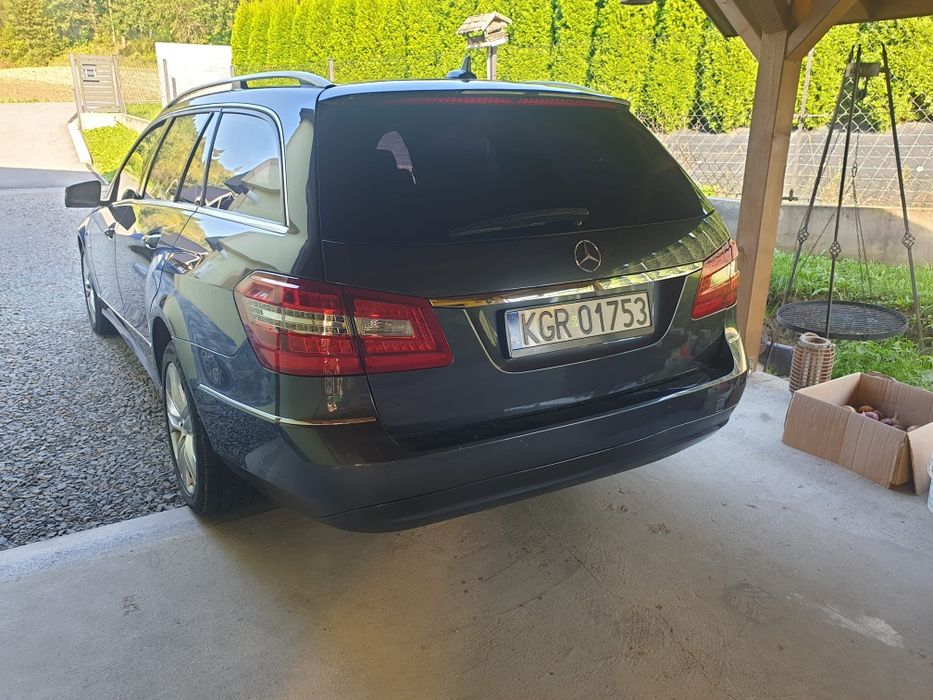 Mercedes E klasa w212 2.2  2011 rok