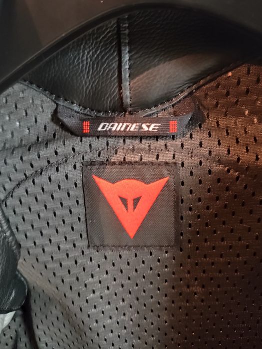 Casaco Dainese Preto e Cinza