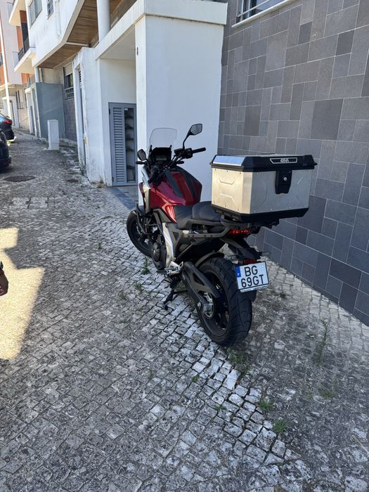 Honda NC750X - DCT