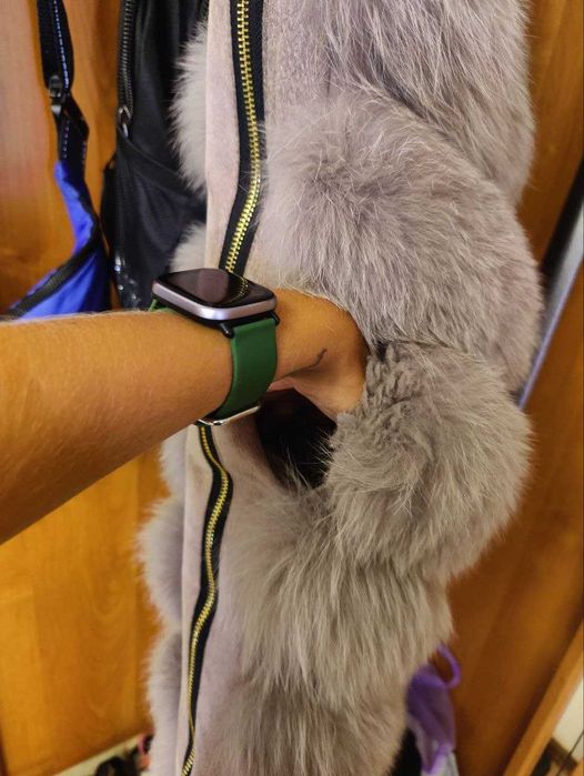 Меховая жилетка (мех - кролик). Хутряна жилетка (хутро - кролик)