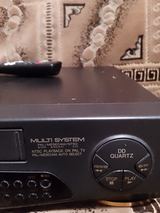 Відеомагнітофон Панасонік,касети.