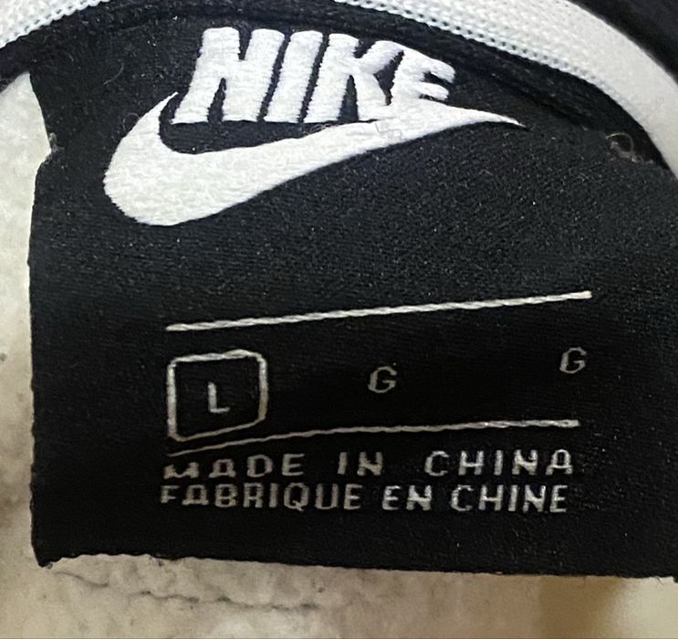 Світшот Nike L білий