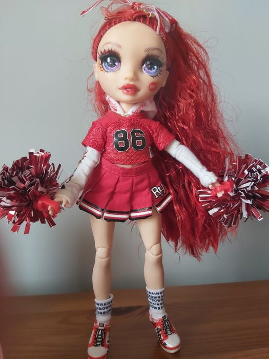 Rainbow high cheer Ruby Anderson gratis Wonderwoman, Lol surprise