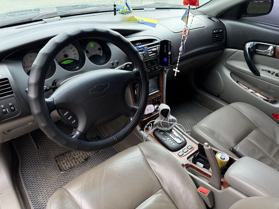 Chevrolet Evanda 2.5 cdx, 90 тис.км.!