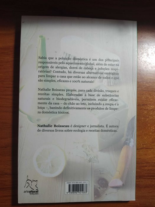 Casa Limpa, Casa Ecológica de Nathalie Boisseau